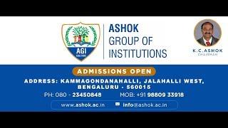 Ashok Group of Institutions || Theatre Advertisement