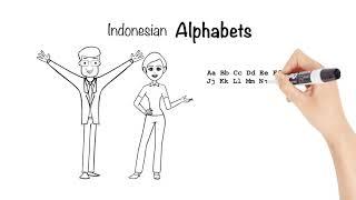 Learn Indonesian: Indonesian Alphabet & Phonemes - Huruf Alfabet & Fonem Bahasa Indonesia