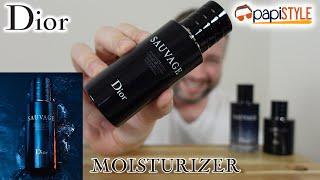 NEW Dior Sauvage Moisturizer for Face and Beard - Review