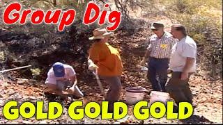 Looking for Gold ️️️- Gold Fever Adventures Prospecting Club - Flash Back