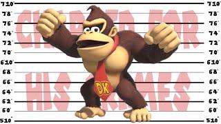 If Donkey Kong Was Charged For His Crimes