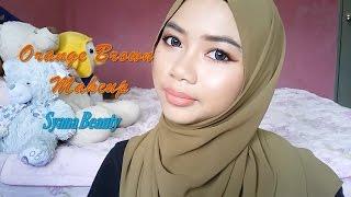 Orange Brown Makeup Tutorial | Syana Beauty