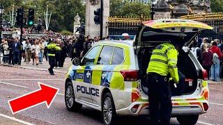 Unattended Suitcase Found Outside Buckingham Palace