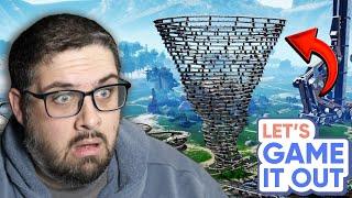 WHY WOULD HE BUILD THAT?? Satisfactory Pro Dad Reacts to Let's Game It Out!