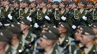 Russia shows off military might in parade in Moscow's Red Square