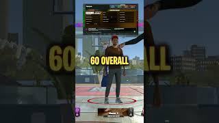 60 OVR is Game-Breaking - 60 to 99 Overall with 0 VC (Day 1)