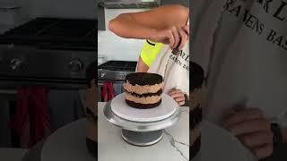 Chocolate stacking & filling!