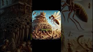 The Incredible Life of Termites: How Their Queen Lives 50 Years