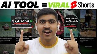 How to Make Viral YouTube Shorts with a FREE AI Tool in MINUTES (No Face Required)