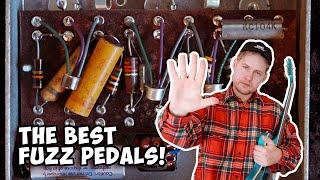 The 5 best FUZZ pedals!