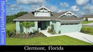 Florida Model Home Tour | Clermont / Orlando, FL | Palisades Regal Park Homes | Linburn II Model