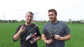 250 CFX Overview and Flight!