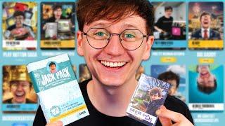 Opening my OWN Trading Cards!