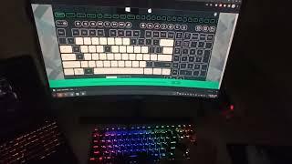 клавиатура zet gaming blade pro kailh red switches, для авито