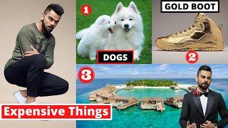 10 Most Expensive Things Virat Kohli Owns - MET Ep 6