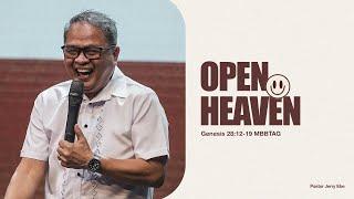 Open Heaven | Pastor Jerry Ebe