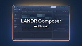 Introducing LANDR Composer: The Smart MIDI VST Assistant