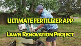 The Ultimate Lawn Fertilizer App - 2 LBS/N! -The Grass Factor