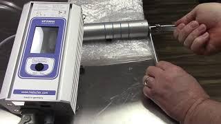 Hielscher Ultrasonics UP200St Mixer Assembly and Disassembly of Sonotrode / Horn