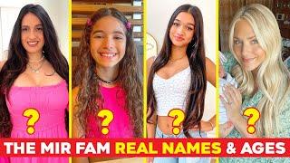 The Mir Fam Real Names & Ages 2024