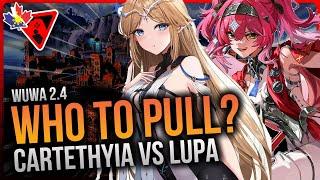Cartethyia or Lupa - Who to Summon in WuWa 2.4? | veedizzy #wutheringwaves