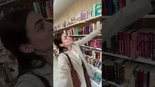 All I really needed was a trip to Europe and a bookstore #bookgirl #booktubetbr #readingvlog