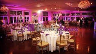 Lancaster DJ UpLighting Rental, All Party Starz Entertainment Lancaster PA