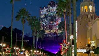 Dan the Star Man presents Sunset Season Greetings in Disney's Hollywood Studios