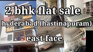 2 bhk flat for sale in hyderabad -hastinapuram(1168 sft) || property adda