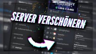 DISCORD SERVER VERSCHÖNERN / SERVER DESIGN HILFE