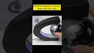 Magnetic Levitating Globe with LED Light #shorts #youtubeshorts  #short