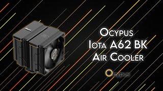 Ocypus Iota A62 BK - Unboxing & Review