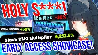 SHE'S BROKEN! Early Access Miyabi Showcase! Zenless Zone Zero 1.4