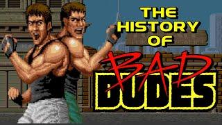 The History of Bad Dudes Vs. DragonNinja - Arcade console documentary  ドラゴンニンジャ