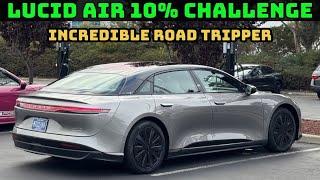 Lucid Air GT Is An Incredible Road Tripping EV Nearly Topping The Charts In Our 10% Challenge