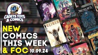 New Comic Book Day October 09th, 2024