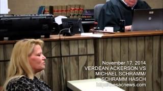 November 17, 2014 Small Claims hearing   SCSC015523