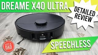 Dreame X40 Ultra Robot Self-Emptying Vacuum & Mop REVIEW  I Love It!