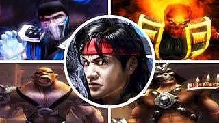 Mortal Kombat Shaolin Monks - All Bosses