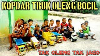 Miniature Truck Oleng | the leaked kopdar miniature truck shook