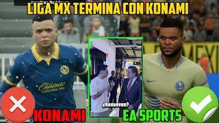 Oficial La Liga MX Termina Contrato con Konami y eFootball ¿Regresa con EA SPORTS?