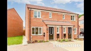 HOUSE TOUR UK Brand new semi-detached. To Let, Swaffham, Norfolk with Longsons Estate Agents.