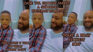 E don Red ooh! JUDY AUSTIN gts speechless as ZANE EDOCHIE makes a shócking request frm his father.