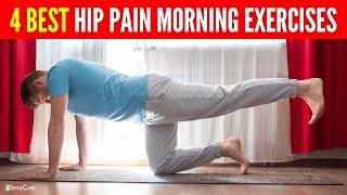 4 Best Morning Hip Pain Exercises (FOR INSTANT RELIEF)