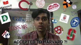 COLLEGE DECISION REACTIONS 2022 (17 colleges including Ivy League, Stanford and moreee)