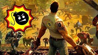 "Serious Sam: The Second Encounter" Прохождение от Рыбочкина. Серьёзная сложность. Все секреты [#1]