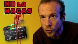 5 COSAS que HICE MAL como actor y TU PUEDES MEJORAR.