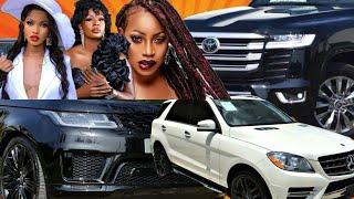 Top Ten (10) Female Ugandan Musicians with most expensive cars