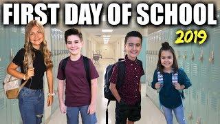 First Day of School 2019 | BACK TO SCHOOL Vlog | PHILLIPS FamBam Vlogs