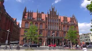 Hannover  Altes Rathaus  -  Rouge Beach